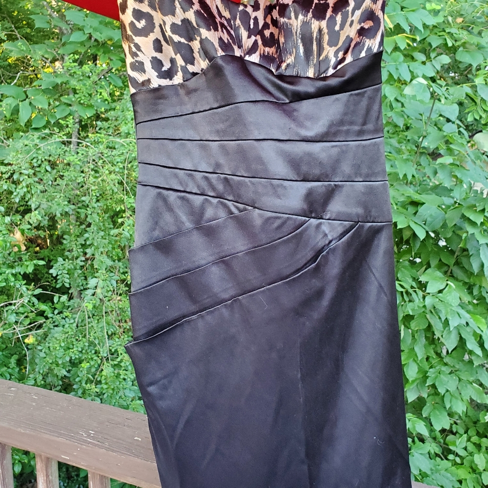 Teeze Me Strapless Party or Cocktail Dress